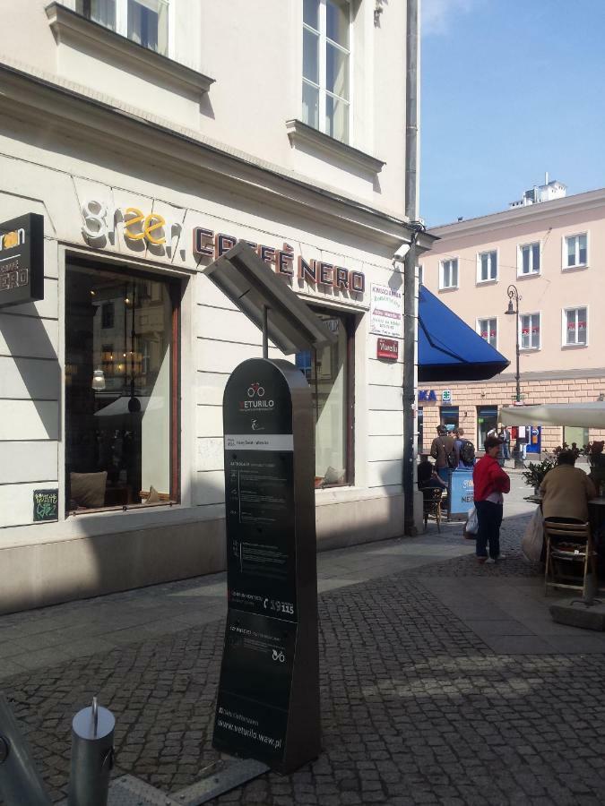 Studio Nowy Swiat Varsóvia Exterior foto
