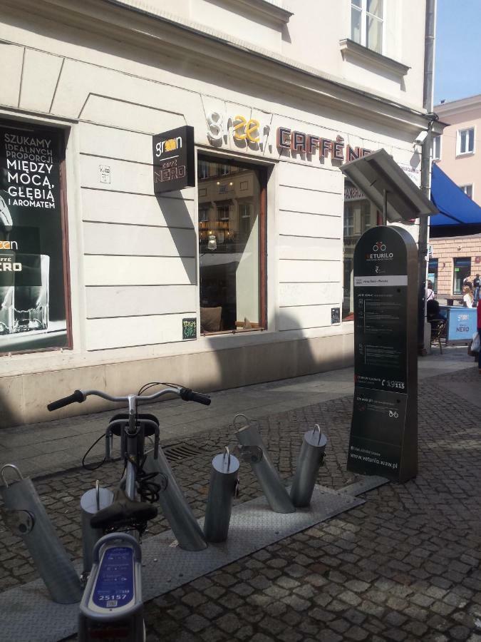 Studio Nowy Swiat Varsóvia Exterior foto